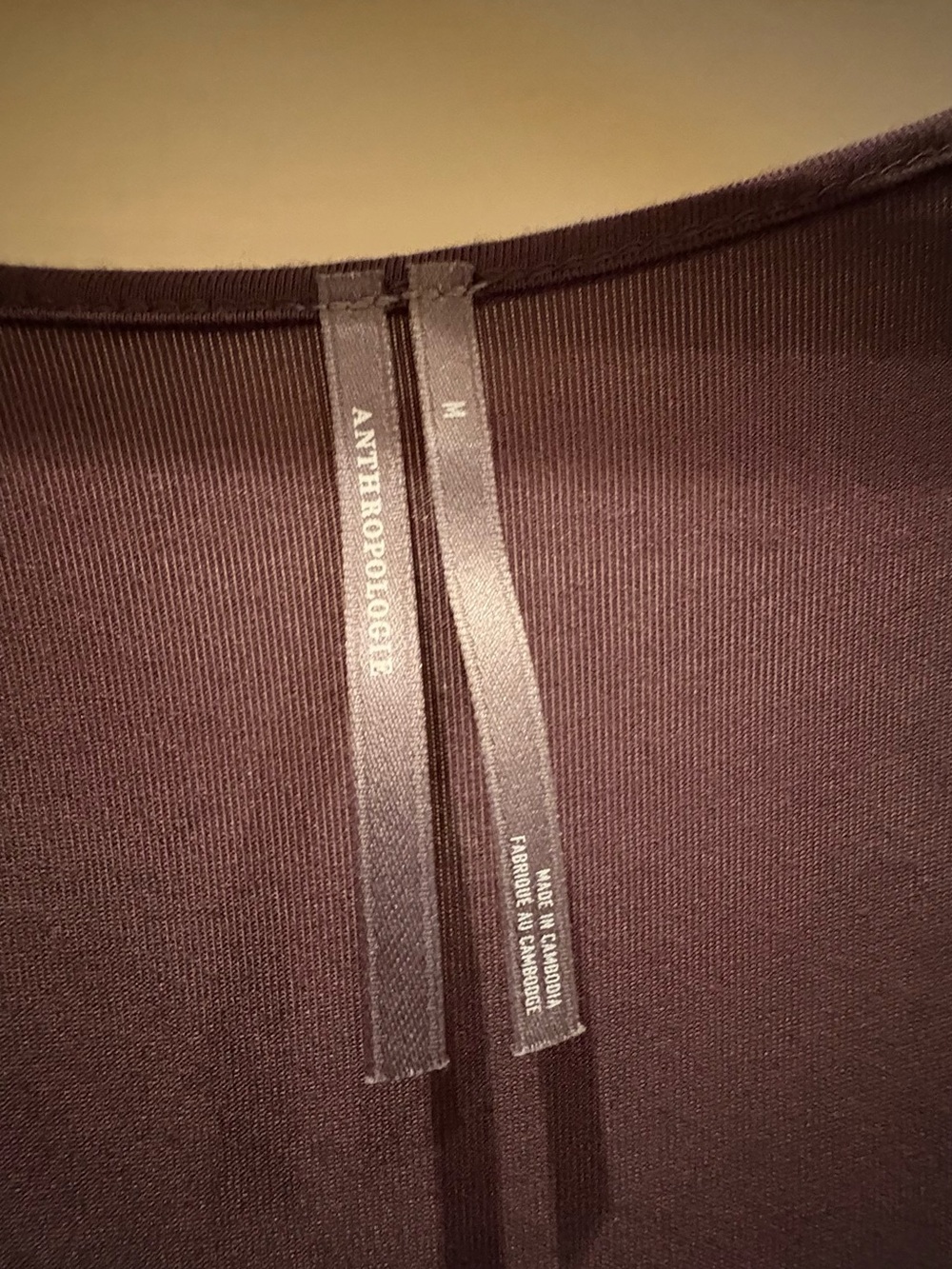 Anthropologie Brown Dress - Picture 4 of 11